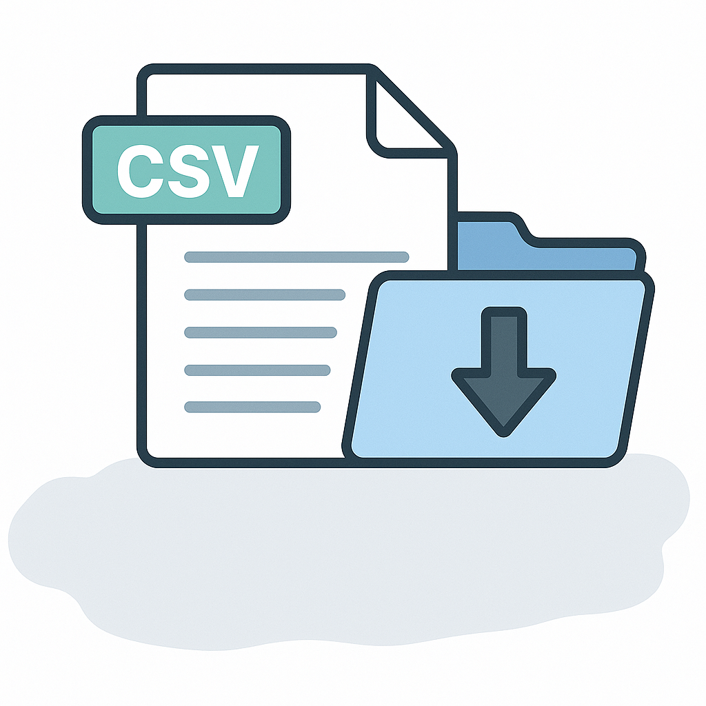 Analyse en lot CSV