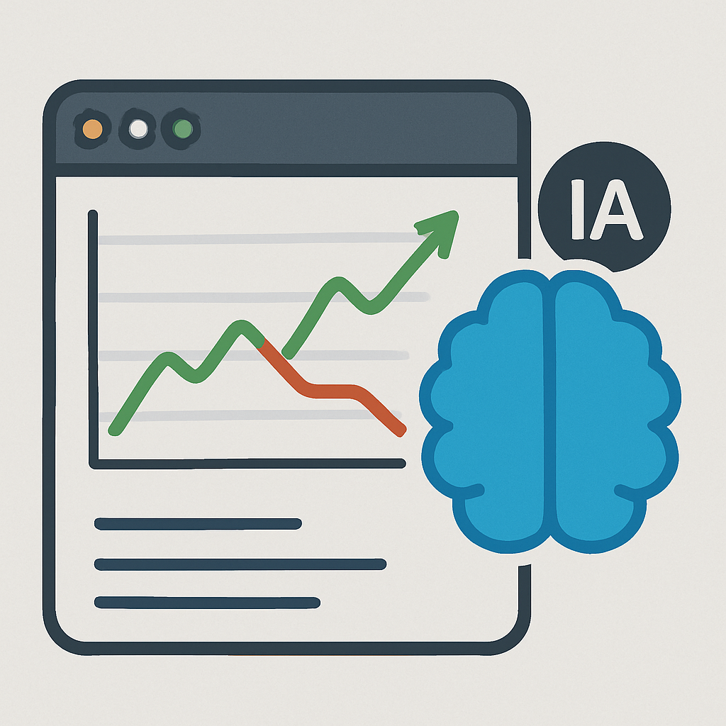 Graphique avec IA